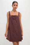 Chocolate Alexis Mini Dress