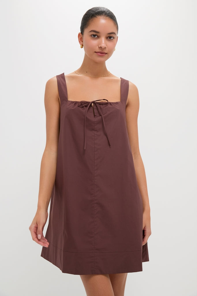 Chocolate Alexis Mini Dress | Nude Lucy Chocolate Alexis Mini Dress | Nude Lucy