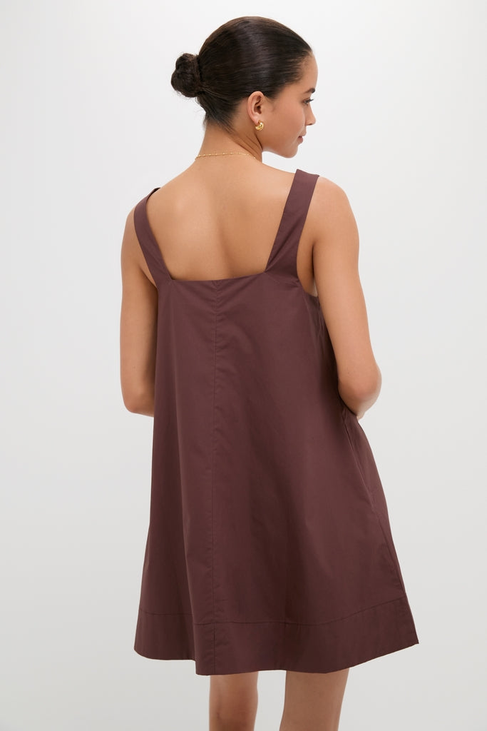 Chocolate Alexis Mini Dress | Nude Lucy Chocolate Alexis Mini Dress | Nude Lucy
