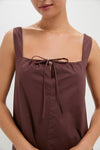 Chocolate Alexis Mini Dress
