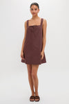 Chocolate Alexis Mini Dress