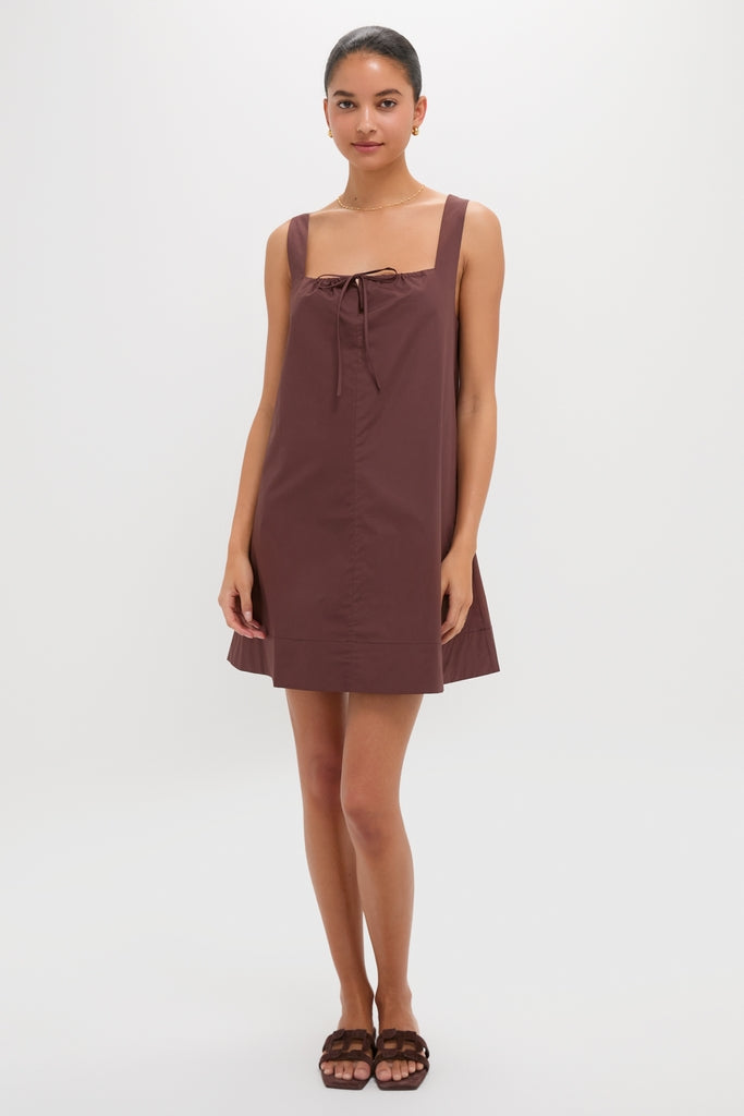 indian cotton summer dresses Nova Mini Dress – USA KOOKAÏ
