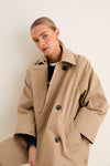 Hazelnut Manna Raincoat
