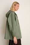 Olive Green Bella Raincoat