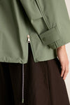 Olive Green Bella Raincoat