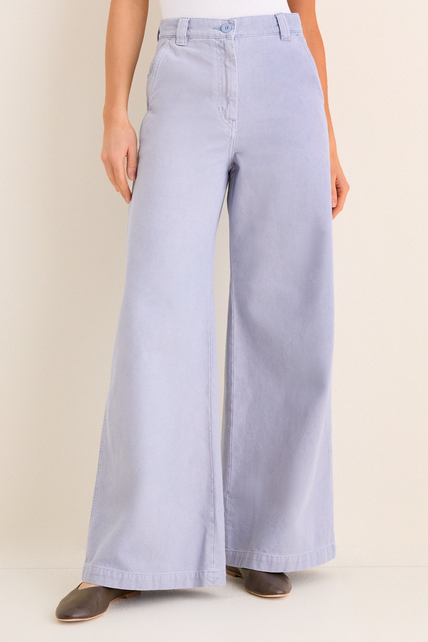 Light Blue Skipper Long Trouser