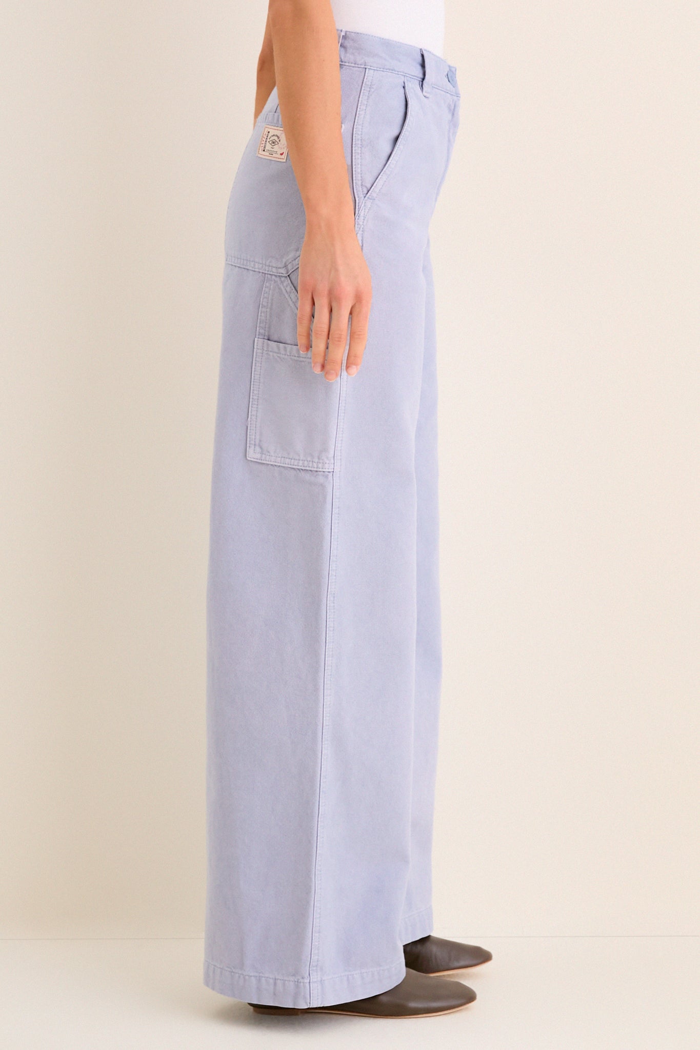 Light Blue Skipper Long Trouser