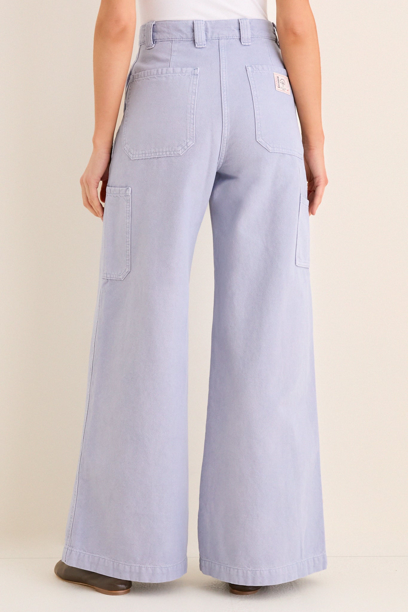Light Blue Skipper Long Trouser