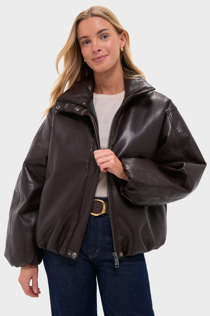 Deep Brown Cyrus Jacket