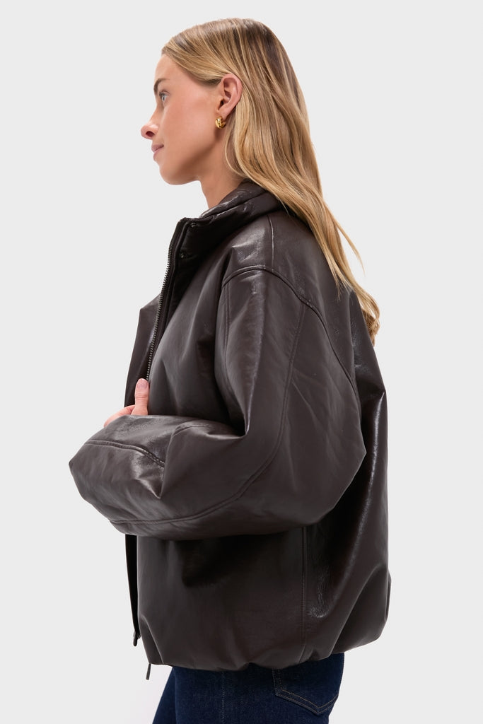 Deep Brown Cyrus Jacket