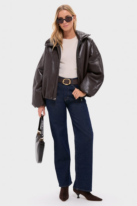 Deep Brown Cyrus Jacket