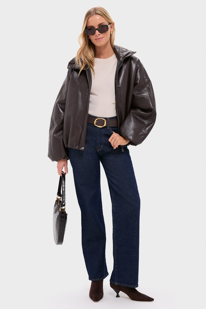 Deep Brown Cyrus Jacket