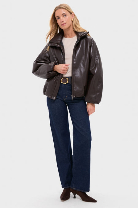 Deep Brown Cyrus Jacket