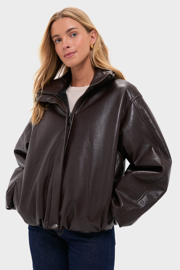 Deep Brown Cyrus Jacket
