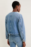 Caspian Blue Blanche Jacket