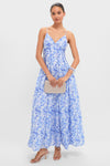Blue Lace Ridge Cuff