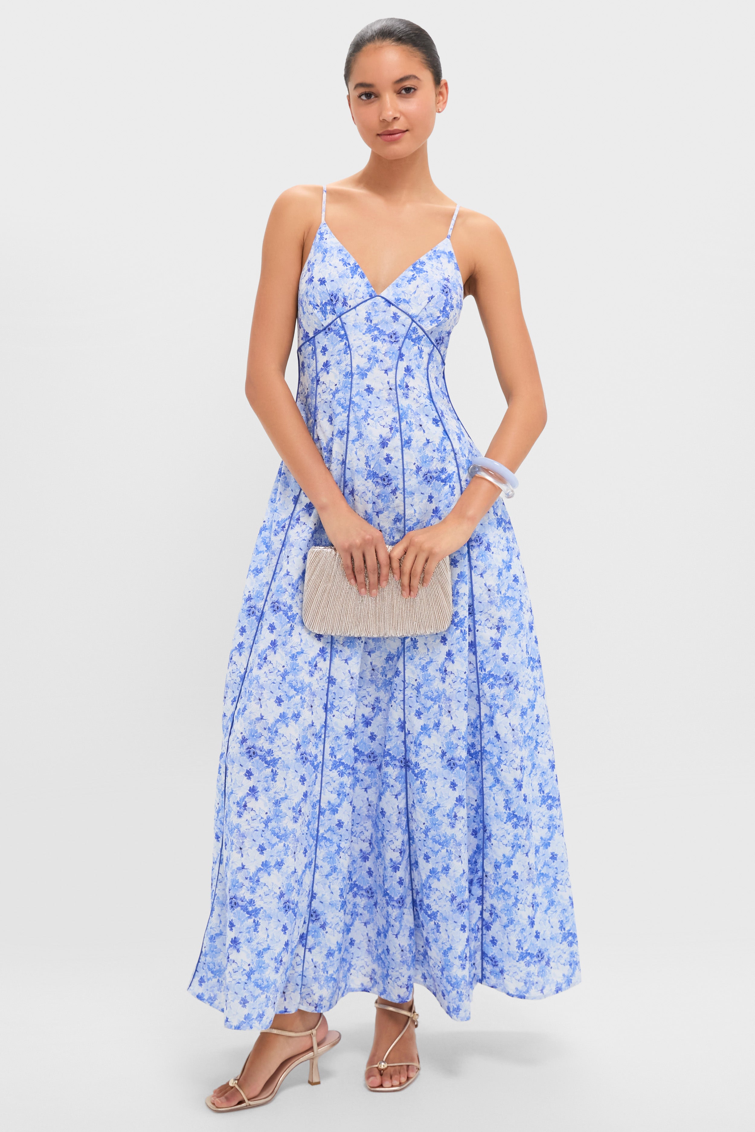 Blue Lace Ridge Cuff