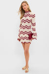 Off-White Romy Ruby Stripe Dress