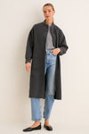 Dark Grey Alamaro Coat