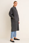 Dark Grey Alamaro Coat