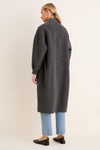 Dark Grey Alamaro Coat