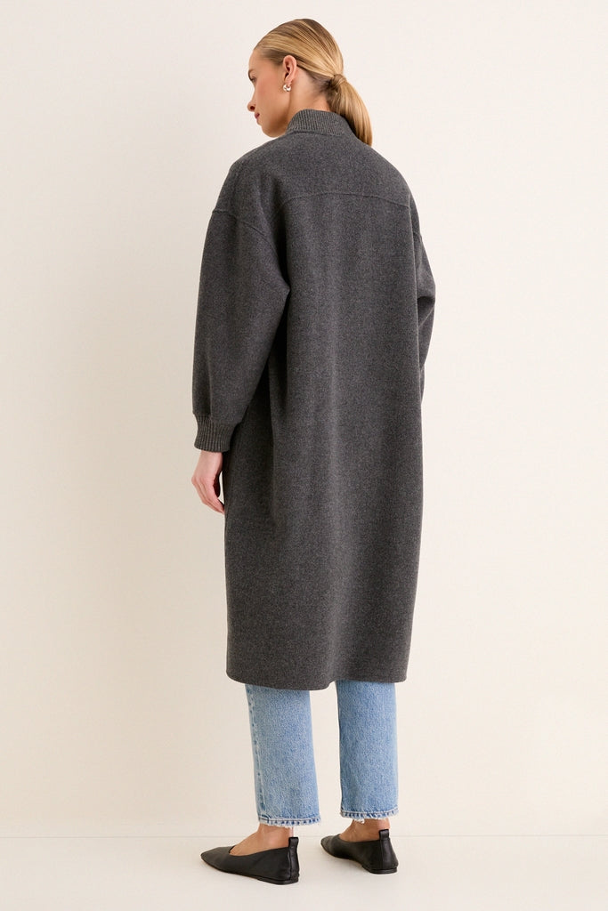 Dark Grey Alamaro Coat