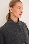 Dark Grey Alamaro Coat