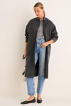 Dark Grey Alamaro Coat