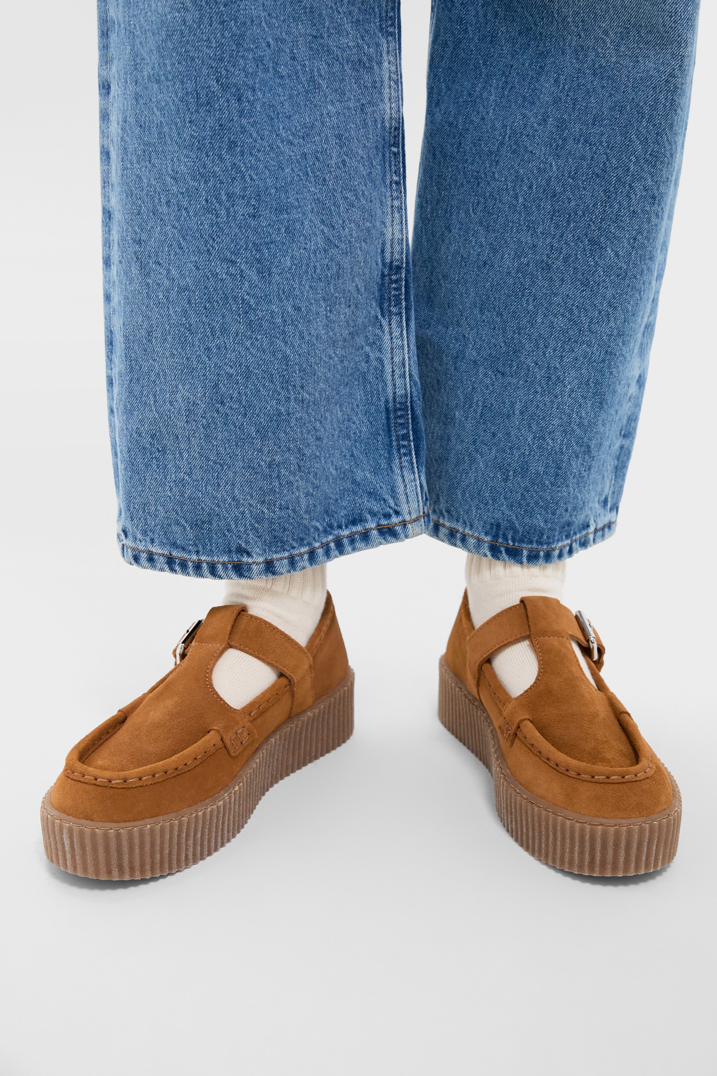 Red Brown Solista Shoes