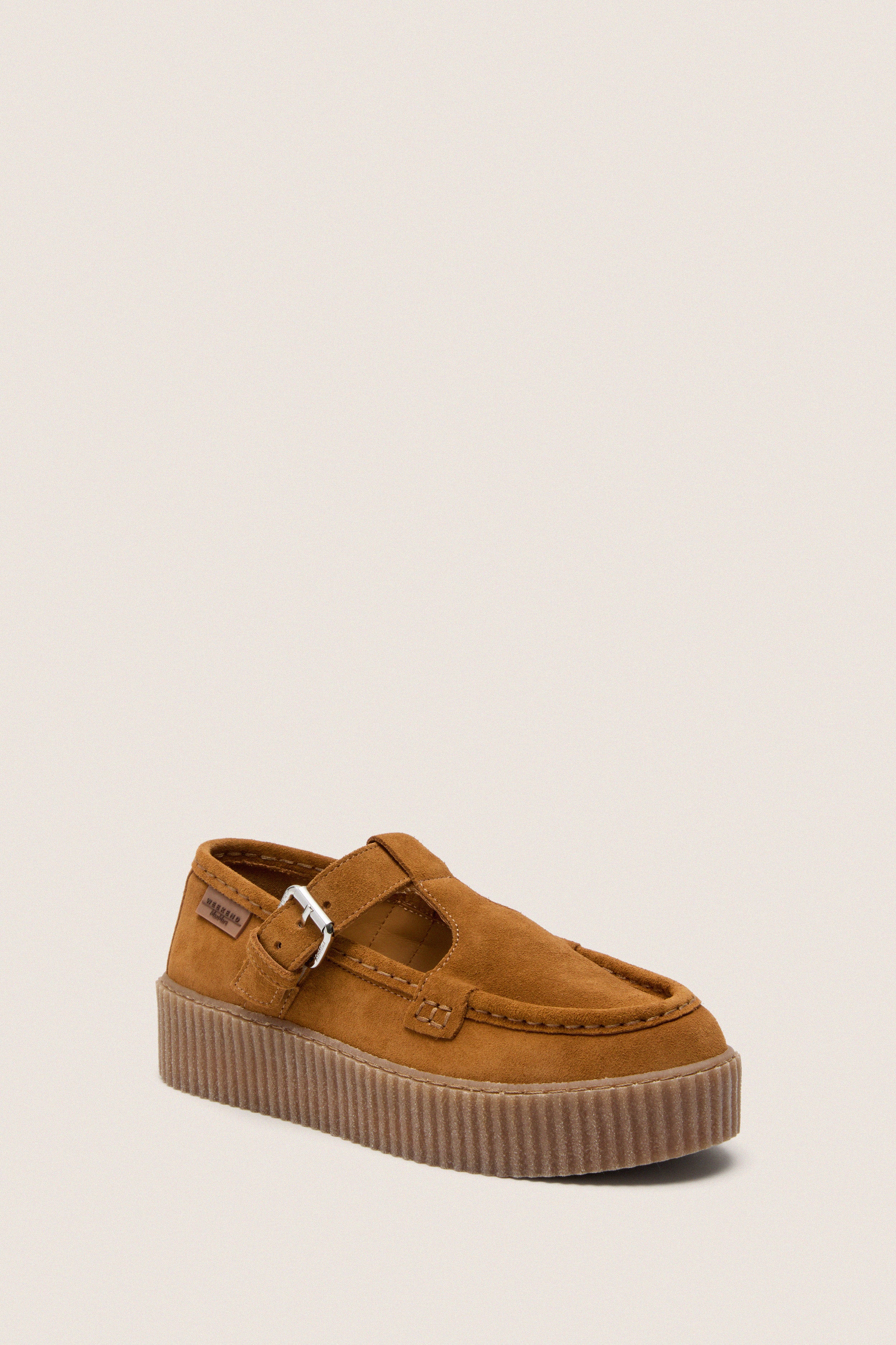Red Brown Solista Shoes