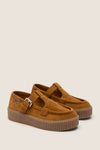 Red Brown Solista Shoes