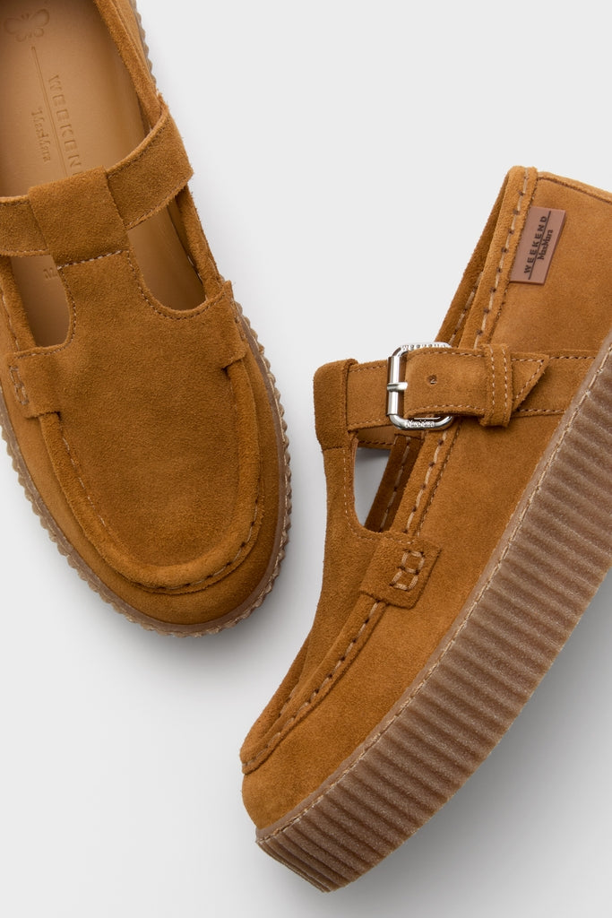 Red Brown Solista Shoes