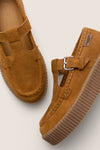 Red Brown Solista Shoes