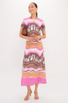 Multi Color Preeti Bloomshade Dress