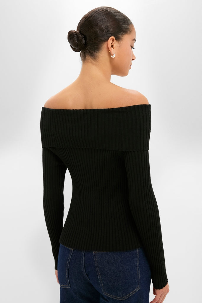 Black Kira Sweater