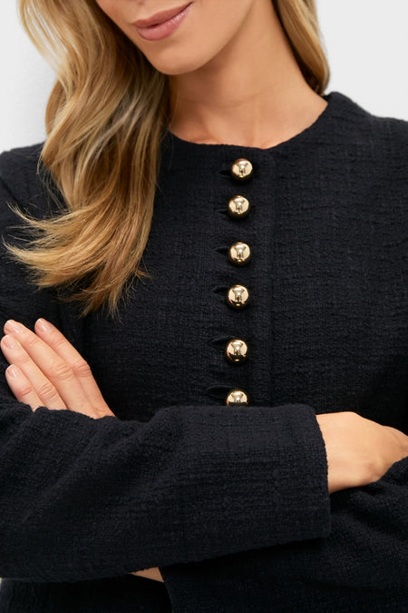 Black Rowan Obsidian Khadi Jacket