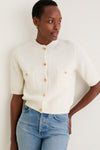 Ivory Christa Cardigan