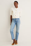 Ivory Christa Cardigan