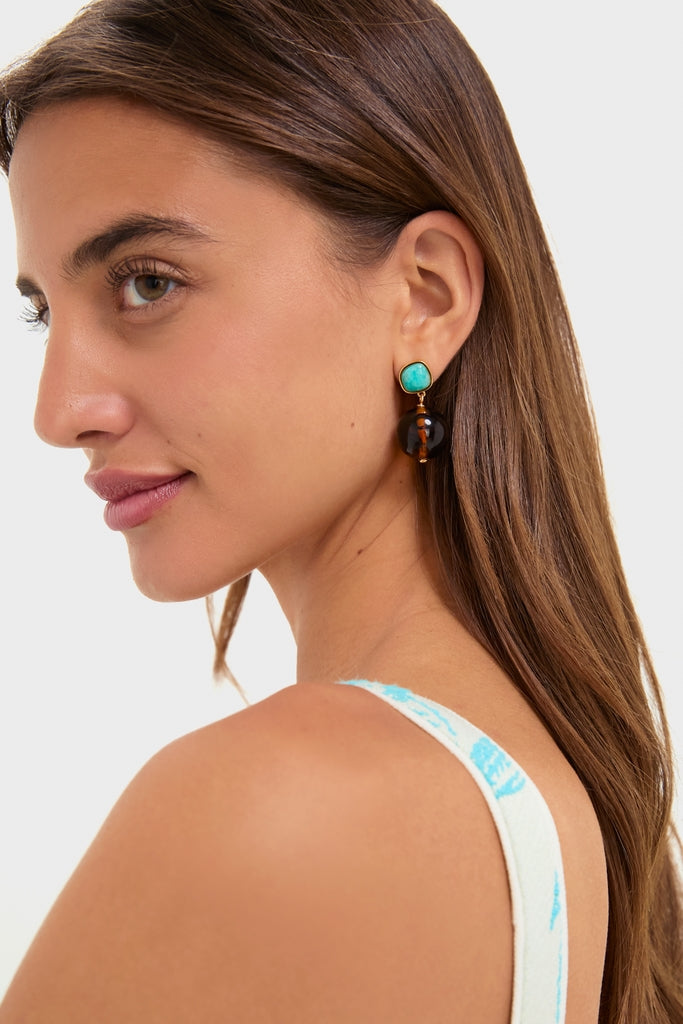 Leopard Pia Earrings