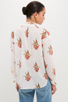 Off-White Kiki Persimmon Flower Shirt