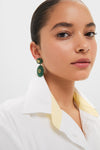 Green Jade Dorothy Earrings