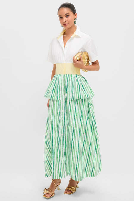 Green Jade Dorothy Earrings