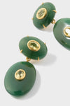 Green Jade Dorothy Earrings