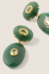Green Jade Dorothy Earrings