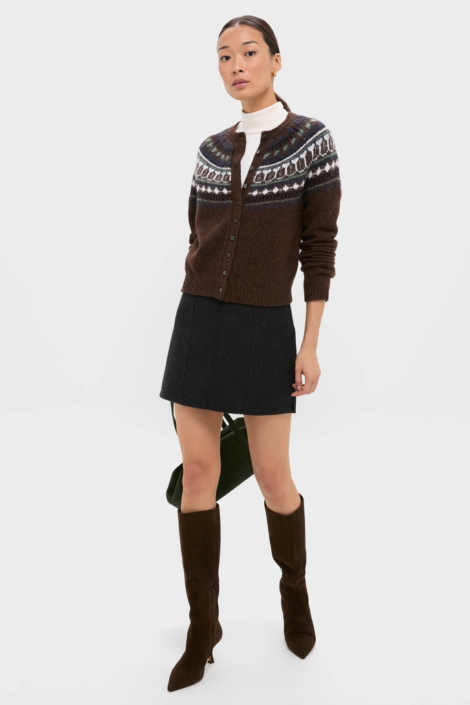 Black Naomi Mini Skirt | Alex Mill Black Naomi Mini Skirt | Alex Mill