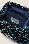 Multi Sparkle Clutch