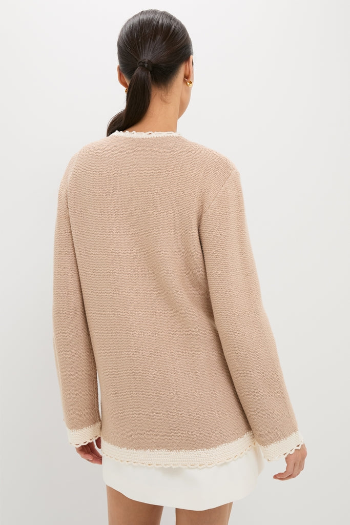 Taupe Willow Cardigan