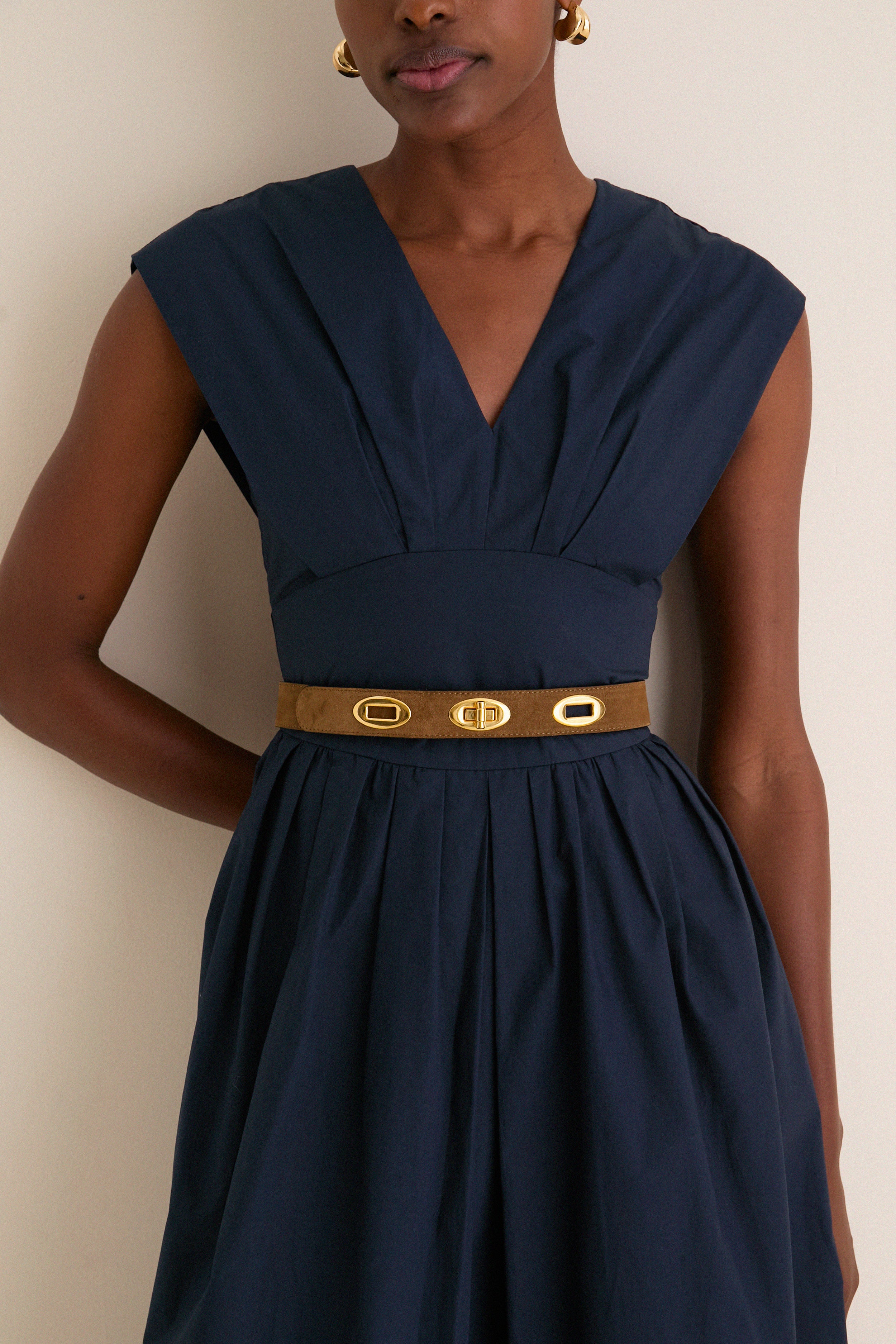 Golden Oak Turnlock Belt | Altuzarra | Tuckernuck