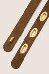 Golden Oak Turnlock Belt