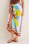 Coast Colorblock Samara Sarong